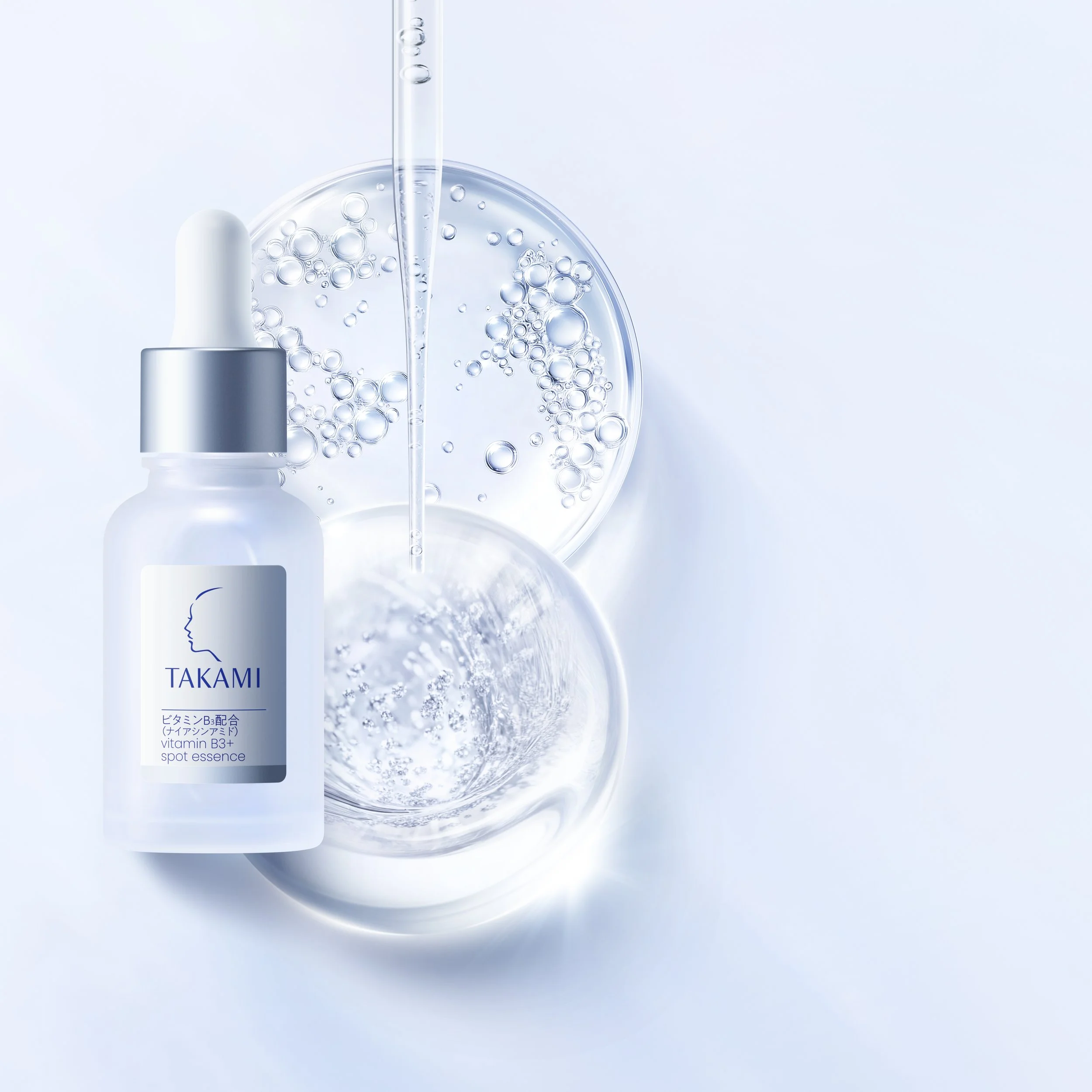 TAKAMI ビタミンB3+スポットセラム 30ml TAKAMI Vitamin B3+ Spot Serum: The Clinic-Born Solution for